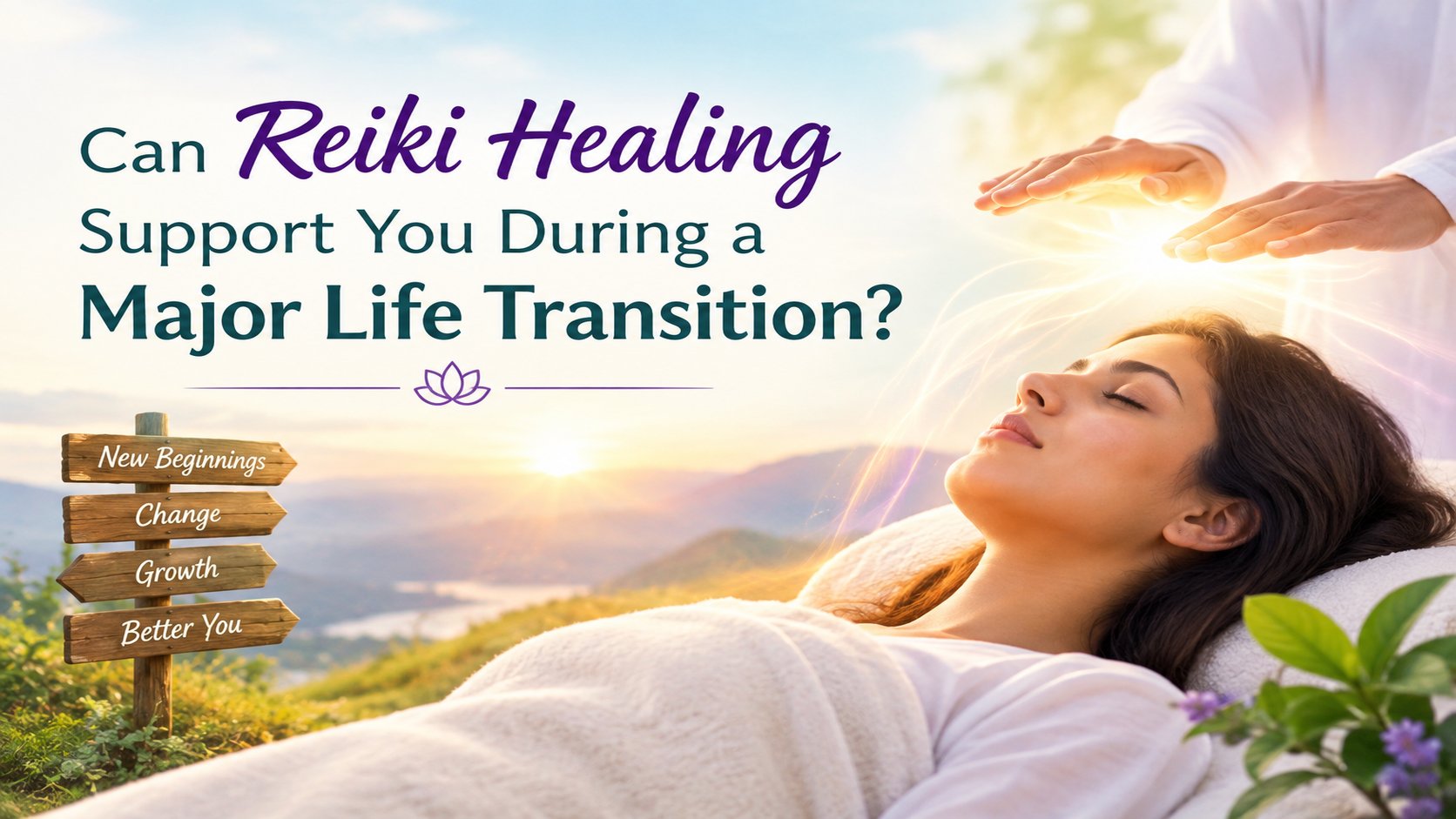 Can Reiki Healing Support You During a Major Life Transition?