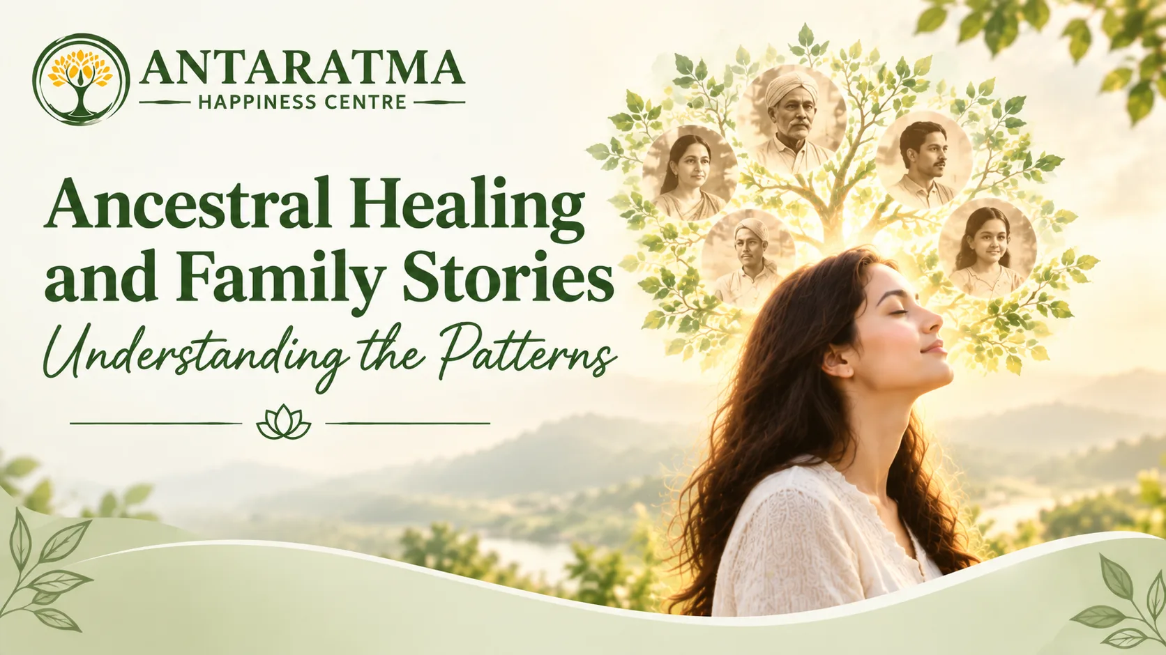 Ancestral Healing and Family Stories: Understanding the Patterns We Inherit
